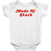 Made Of Stars Baby Bodysuit