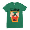 wreck it Ladies Fitted T-Shirt