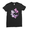 mew 2 Ladies Fitted T-Shirt