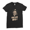 dream big Ladies Fitted T-Shirt