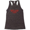 sorry ladies my daddy's taken Racerback Tank