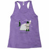 brute squad science Racerback Tank
