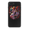 wicked jester skull iPhone 7 Plus Case