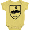 dope racing tuning oldschool Baby Onesie