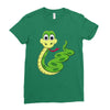 snake anime Ladies Fitted T-Shirt