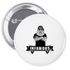 infamous Pin-back button