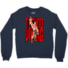 techno viking ideal birthday present or gift Crewneck Sweatshirt