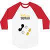 Disney Squad Boy 3/4 Sleeve Shirt