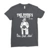 the big lebowski homage Ladies Fitted T-Shirt