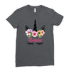 Unicorn Ladies Fitted T-Shirt