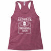 redneck drinking team funny party Racerback Tank