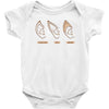 nerd ears Baby Bodysuit