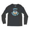 crazy penguin lady Long Sleeve Shirts