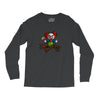 halloween clown Long Sleeve Shirts