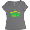 haute Women's Triblend Scoop T-shirt