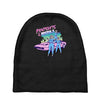 pantsuits and pistols Baby Beanies