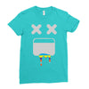 taste the rainbow Ladies Fitted T-Shirt