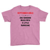 September Girls Youth Tee
