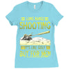 long range shooting Ladies Fitted T-Shirt