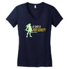 pro Women's V-Neck T-Shirt