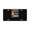 best cat mom License Plate