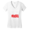 the floor is lava Women's V-Neck T-Shirt