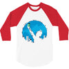 bat signal 3/4 Sleeve Shirt