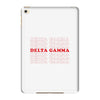 Delta Gamma iPad Mini 4