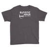 autistic ninja Youth Tee