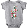 Pride Floral Baby Bodysuit