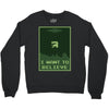buried believer Crewneck Sweatshirt