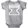 new naruto sunagakure village logo gaara gara Baby Onesie