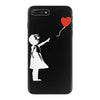 banksy style iPhone 7 Plus Case