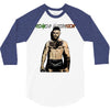 conor mcgregor 3/4 Sleeve Shirt