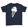 ice cream cone funny Youth Tee