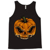 skull pumpkin Tank Top