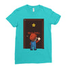 revo emag Ladies Fitted T-Shirt