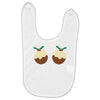 christmas pudding Baby Bibs