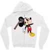 zombie mickey Zipper Hoodie