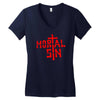 vintage Women's V-Neck T-Shirt
