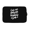 cash me outside howbow dah Laptop sleeve