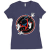 nightcrawler Ladies Fitted T-Shirt