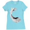 fish Ladies Fitted T-Shirt