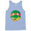 pizza turtle Tank Top