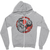 t gym Zipper Hoodie