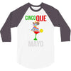 cinco que mayo 3/4 Sleeve Shirt