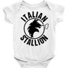 Rock Balboa italian stallion Baby Onesie