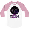 galaxy sos 3/4 Sleeve Shirt