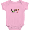 cat and dog Baby Bodysuit