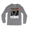 dobre twins dobre brother Long Sleeve Shirts